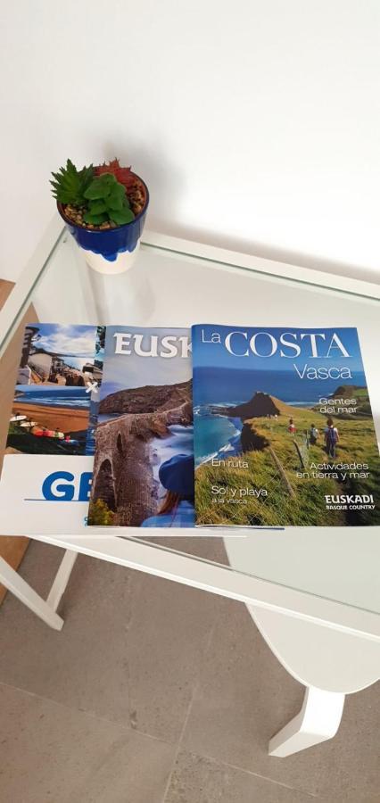 Apartamento A Estrenar En Neguri Getxo Esterno foto